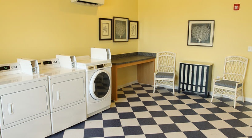 Terrace At Midtowne Laundry Area